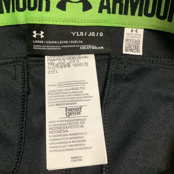 3/$20 Under Armour NWT Black Sports Pants - Picture 6 of 7